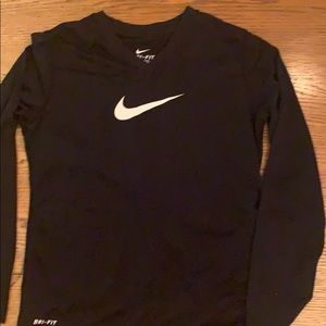 Nike Dri-Fit long sleeve t-shirt size medium